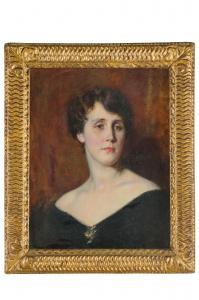 SIVIERO Carlo 1882-1953,Ritratto di Elsa Sophie,1919,Wannenes Art Auctions IT 2024-03-05
