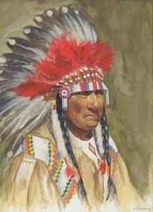 SJOLSETH CARTER MINNIE,Blackfoot Chief [Dick Brass] Blackfoot Crossing,1977,Levis 2015-04-19