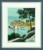 SKANSI Michail 1865-1979,Blick auf Dubrovnik,Allgauer DE 2021-05-06