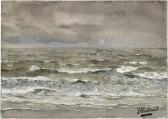 SKARBINA Franz 1849-1910,Ostsee bei stürmischem Wetter,Galerie Bassenge DE 2020-06-03