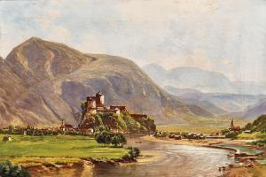 SKELL Ludwig 1842-1905,Scene in Kufstein,Palais Dorotheum AT 2024-02-21