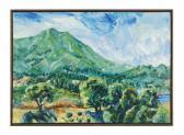 SKELTON A.B,A view of Mount Tamalpais, California,1973,Christie's GB 2012-06-19