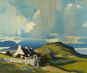 SKELTON John 1923-2009,SUN AND SHADOW, COUNTY MAYO,Whyte's IE 2015-09-28