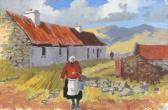 SKELTON John 1923-2009,The Potato Picker,Morgan O'Driscoll IE 2016-08-08