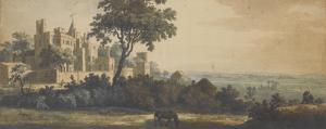 SKELTON JONATHAN 1735-1759,LORD TYRAWLEY'S HOUSE UPON GREENWICH HILL,Sotheby's GB 2013-07-03