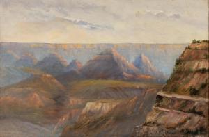 SKELTON Leslie James 1848-1929,The Grand Canyon,Skinner US 2022-09-21