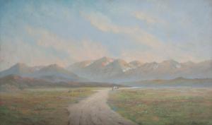 SKELTON Leslie James 1848-1929,Untitled Mountain Scene,Hindman US 2022-05-20