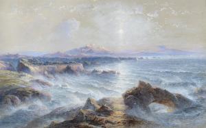 SKELTON Percival 1800-1900,Bay near Biarritz,1868,Dreweatts GB 2021-05-27