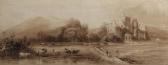 SKELTON Percival 1800-1900,Sweetheart Abbey, Dumfries,Bonhams GB 2013-10-17