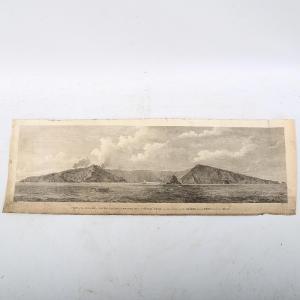 SKELTON William 1760-1848,View of Santo Paulo, Island of (Amsterdam) Indian,1796,Burstow and Hewett 2021-12-16