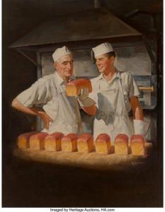 SKEMP Robert Oliver 1907-1979,After All - It Takes a Baker,Heritage US 2021-04-29