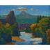 SKENE Harold Vincent 1883-1978,Colorado Landscape,1968,Treadway US 2006-05-07