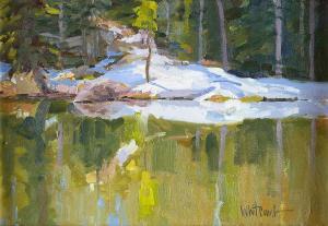 SKIP Whitcomb 1946,Late Spring on String Lake,Jackson Hole US 2019-09-13