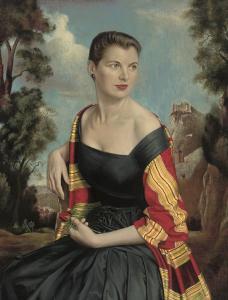 skipp raymond,Portrait of a lady,1958,Christie's GB 2010-03-17