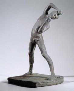 SKIPPER MATCHAM 1921,Standing Male Figure,1989,Christie's GB 2000-11-27