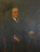 SKIPWORTH Frank Markham 1854-1929,Large Portrait of a Seated Gen,1903,Duggleby Stephenson (of York) 2019-09-20