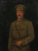 SKIPWORTH Frank Markham 1854-1929,Portrait of a Military Official,1916,Skinner US 2012-07-18