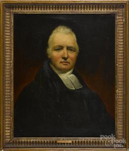 SKIRVING Archibald 1749-1819,Portrait of Reverend John Boak,Pook & Pook US 2016-01-19