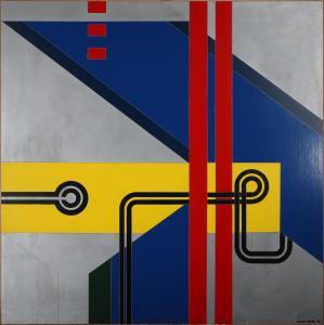 SKJOLDBORG Erik 1940-1997,Composition,1974,Bruun Rasmussen DK 2022-03-08