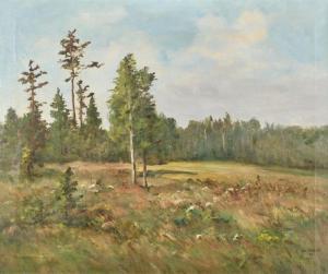 SKLENAR Jan 1909,Landscape,Gray's Auctioneers US 2012-03-15