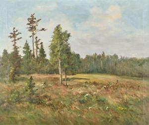 SKLENAR Jan 1909,Landscape,Gray's Auctioneers US 2012-01-26
