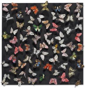 SKOGLUND Sandy 1946,Butterflies,1998,Christie's GB 2024-02-22