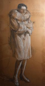 SKOP Michael 1900-2000,Woman in Winter Coat,Hindman US 2014-11-07