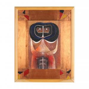 SKOTNES Cecil 1926-2009,Abstract Figure,Leland Little US 2025-07-24