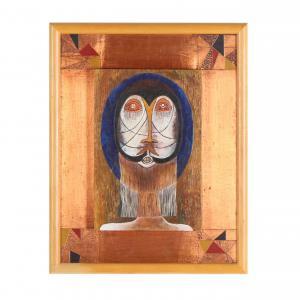 SKOTNES Cecil 1926-2009,Abstract Portrait,Leland Little US 2025-07-24