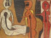 SKOTNES Cecil 1926-2009,Three figures,Bonhams GB 2012-10-17