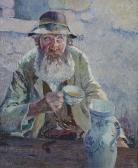 SKOU Sigurd 1878-1929,The Wayfarer,Bonhams GB 2015-02-22