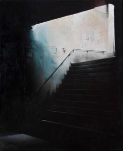 SKOULAKIS Dimos 1939,Neo Faliro - Les escaliers II,1993,Bonhams GB 2022-05-18