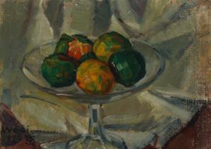SKOVGAARD Johan Thomas 1888-1977,Still life with citrusfruits,1913,Bruun Rasmussen DK 2022-09-06