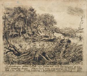 SKOVGAARD Niels 1858-1938,Fallen Tree - Selskovgen,Bearnes Hampton & Littlewood GB 2024-01-16