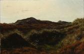 SKOVGAARD Niels 1858-1938,Hilly landscape,1884,Bruun Rasmussen DK 2021-07-05