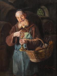 SKRAMLIK Jan 1860-1936,Monk – Winemaker,Palais Dorotheum AT 2019-03-09