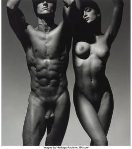 SKREBNESKI Victor 1929-2020,#92 Nudes, Chicago Studio,1987,Heritage US 2024-02-14