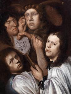 SKRETA Karel 1610-1674,An acting company,Bonhams GB 2013-10-30