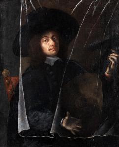 SKRETA Karel 1610-1674,DER LAUTENSPIELER,Hampel DE 2023-06-29