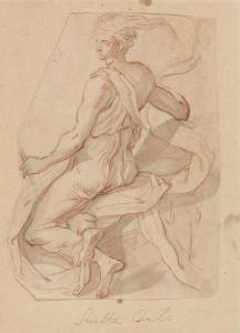 SKRETA Karel 1610-1674,Figurenstudie,Schuler CH 2021-12-13