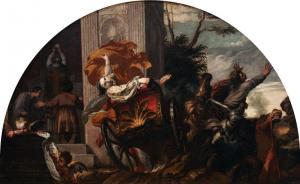 SKRETA Karel 1610-1674,Smrt  Drahomíry,1641,Art Consulting CZ 2010-11-10