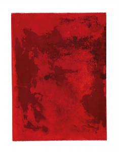 SLACIK Anne 1959,Composition en rouge,1998,Artprecium FR 2016-07-12