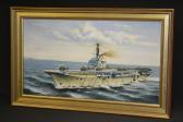 SLACK Brian R,HMS Bulwark,Bamfords Auctioneers and Valuers GB 2016-05-11