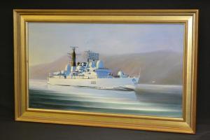 SLACK Brian R,Patrol vessel at Sea,Bamfords Auctioneers and Valuers GB 2016-05-11