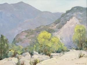 SLACK Ira Samuel 1890-1956,Mountain landscape,John Moran Auctioneers US 2017-01-24