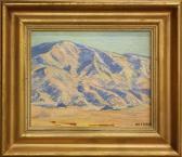 SLACK Ira Samuel 1890-1956,Mt. San Jacinto,Clars Auction Gallery US 2010-04-11