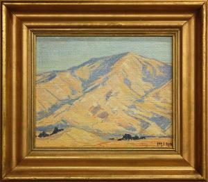 SLACK Ira Samuel 1890-1956,Mt. San Jacinto,Clars Auction Gallery US 2010-04-11