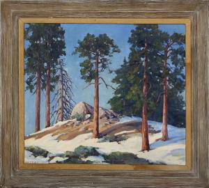 SLACK Ira Samuel 1890-1956,Sierra Snow,Clars Auction Gallery US 2018-10-14