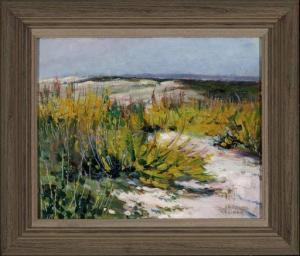 SLADE Caleb Arnold 1882-1961,The Dunes at Truro,Provincetown Art Association US 2021-09-26