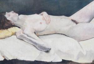 SLADE SCHOOL,Nude female,The Cotswold Auction Company GB 2016-04-05